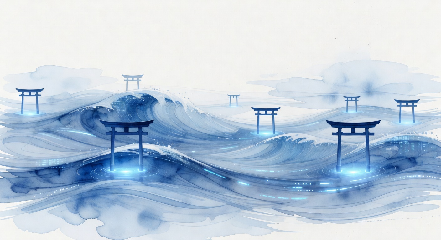 Synchronization Waves