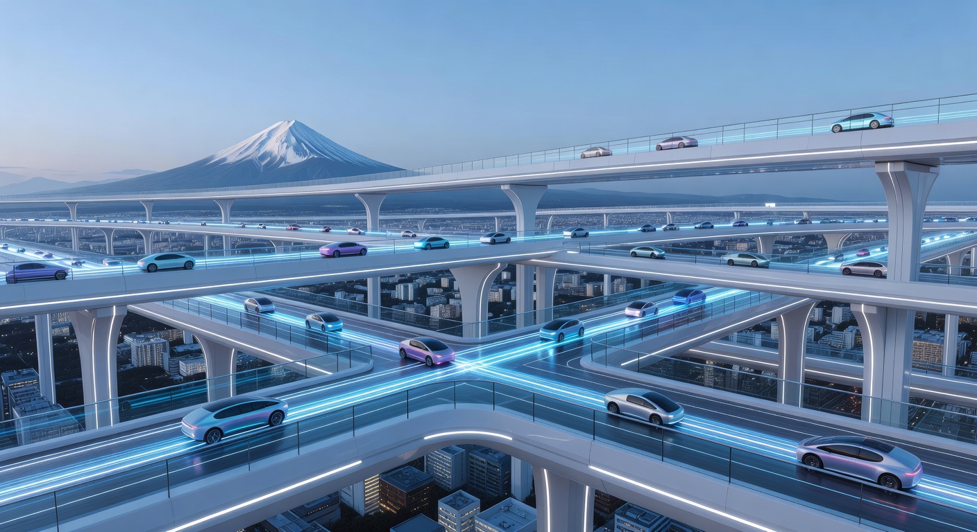 Futuristic Infrastructure